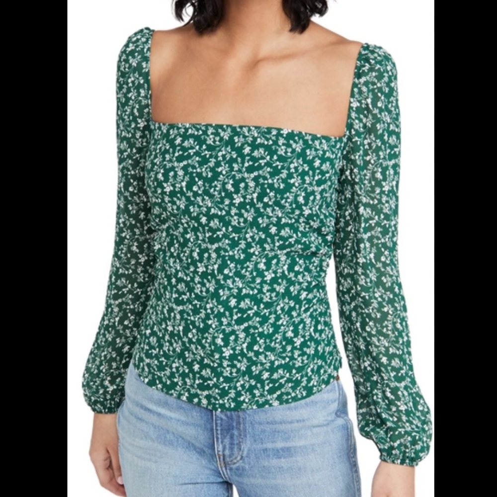 Reformation Olio Top